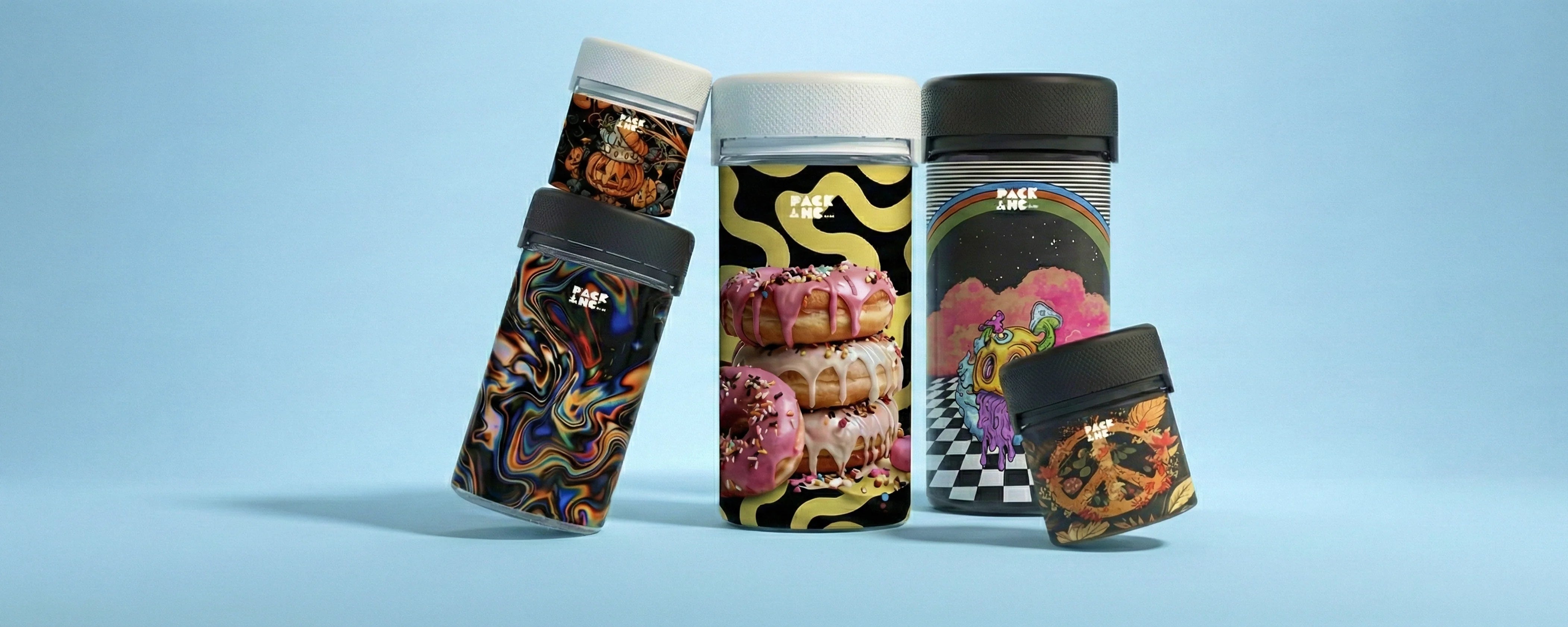 Chubby Gorilla Bottles PackTHC Chubby Gorilla Bottles PackTHC