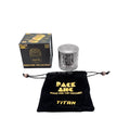 Titan Toothless Grinder - 63mm Silver