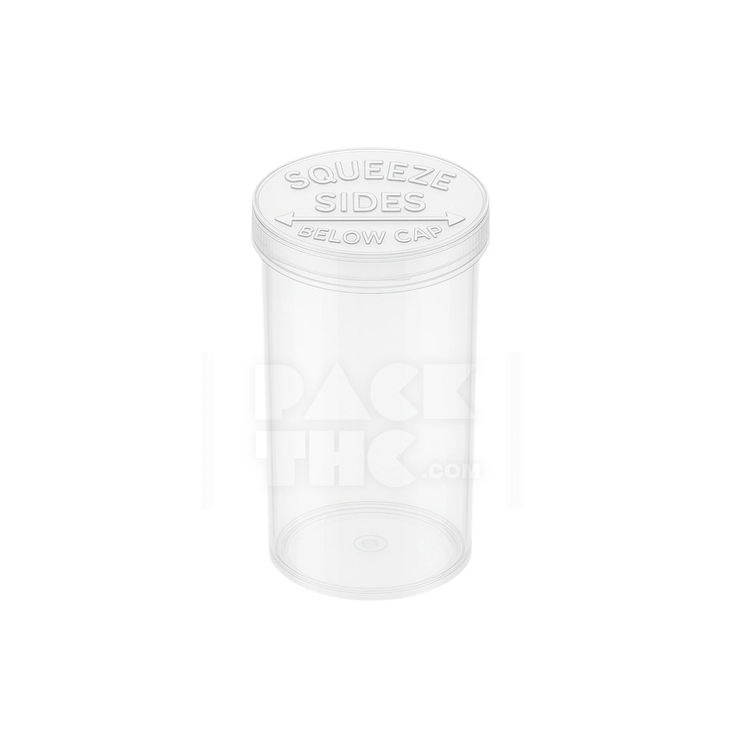 13 DRAM POP TOP VIAL - CLEAR - (315 COUNT)