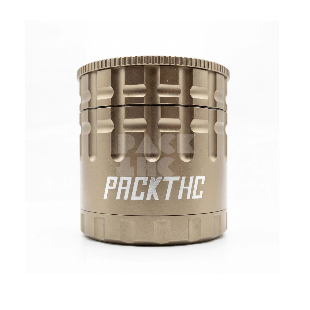 Titan Toothless Weed Grinder 63mm Champagne | Bulk Herb Grinder