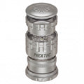 Titan Toothless Grinder - 63mm Silver