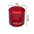 Titan Toothless Grinder - 63mm Red
