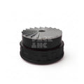 Titan Toothless Grinder - 63mm Black