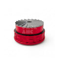Titan Toothless Grinder - 63mm Red