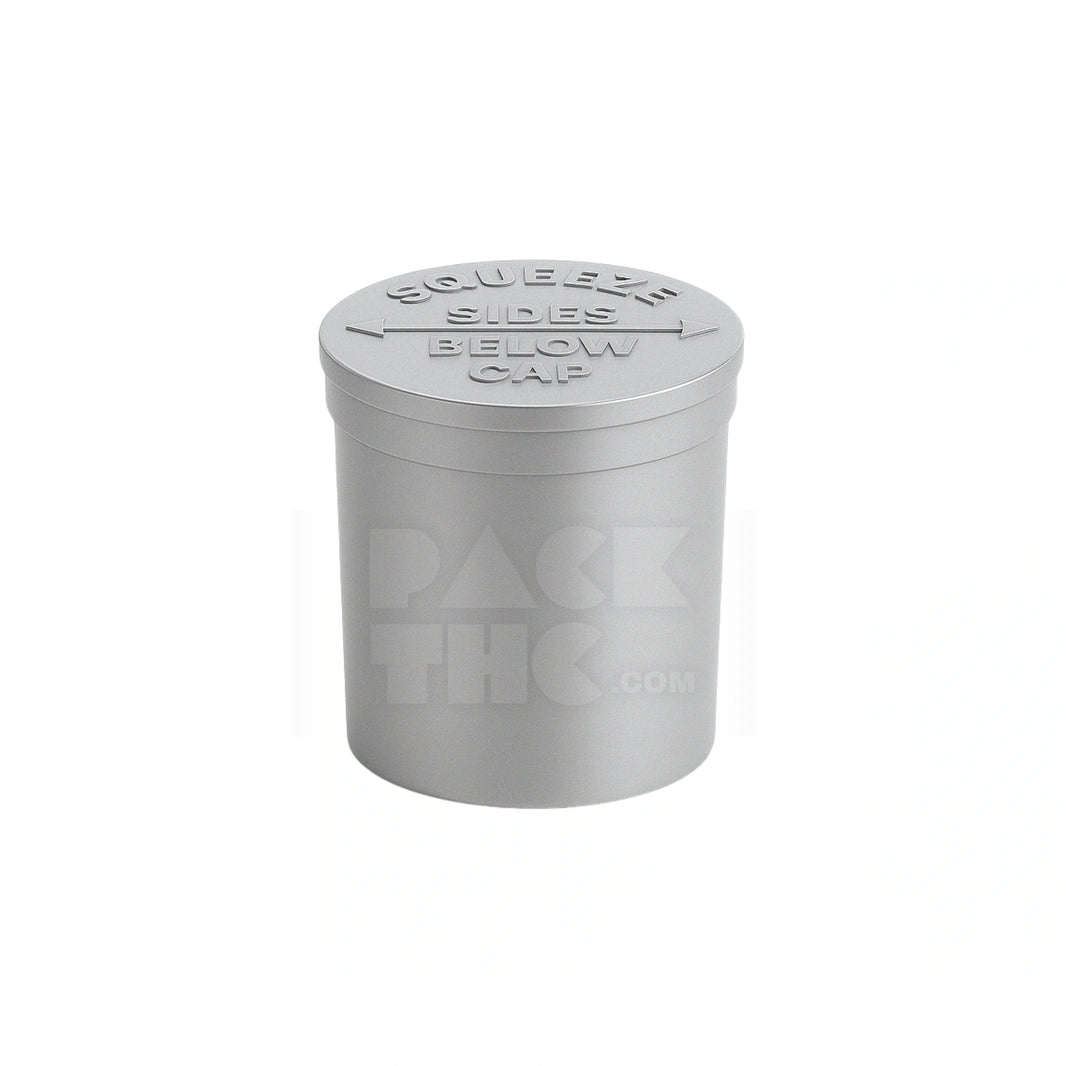 6 DRAM POP TOP VIAL - SILVER - (600 COUNT)