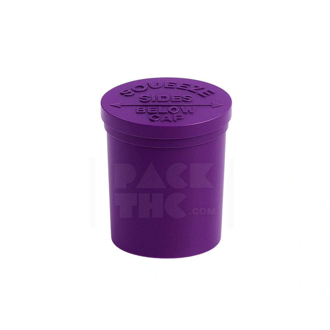6 DRAM POP TOP VIAL - PURPLE - (600 COUNT)