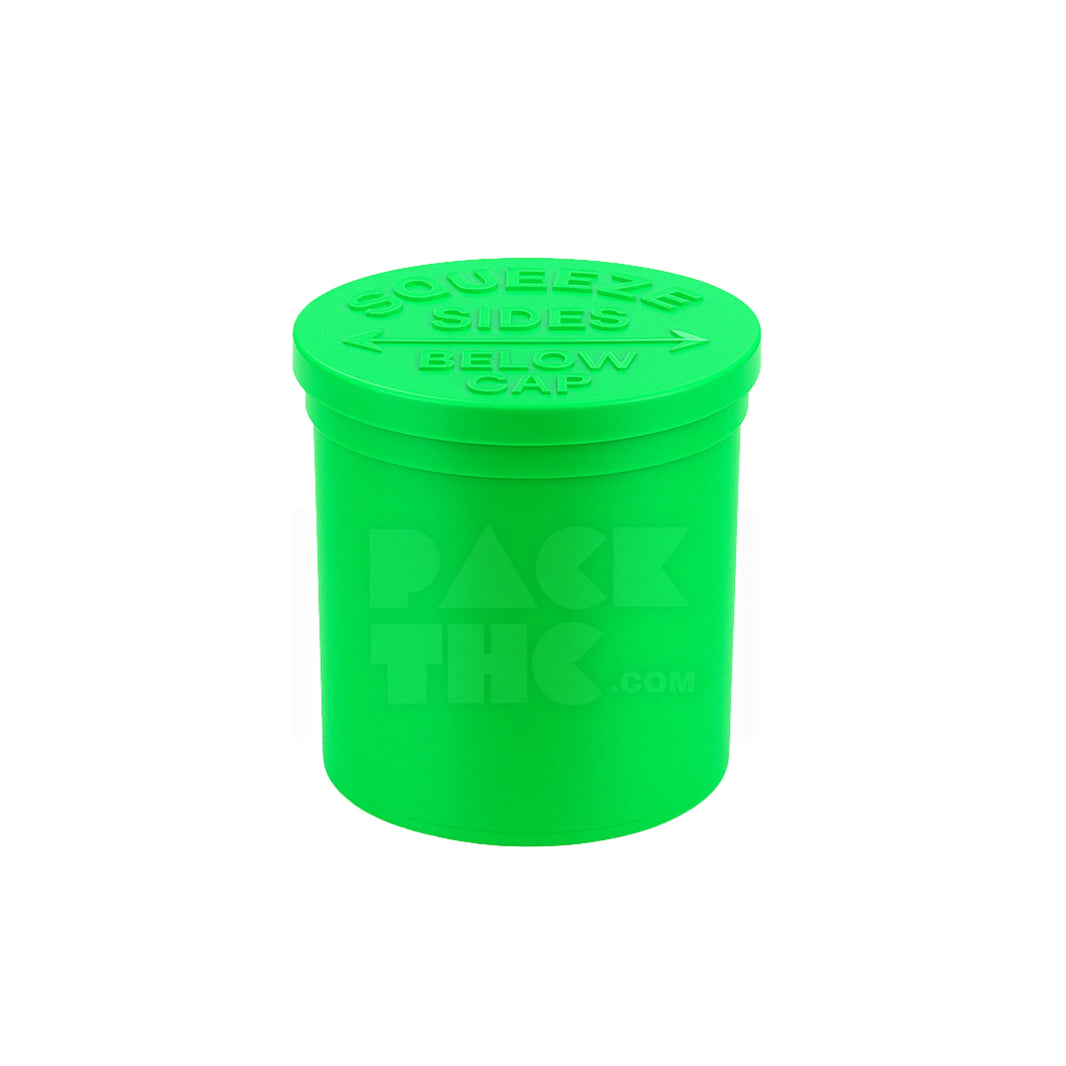 6 DRAM POP TOP VIAL - GREEN - (600 COUNT)