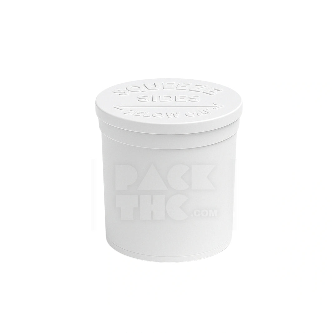 6 DRAM POP TOP VIAL - WHITE - (600 COUNT)