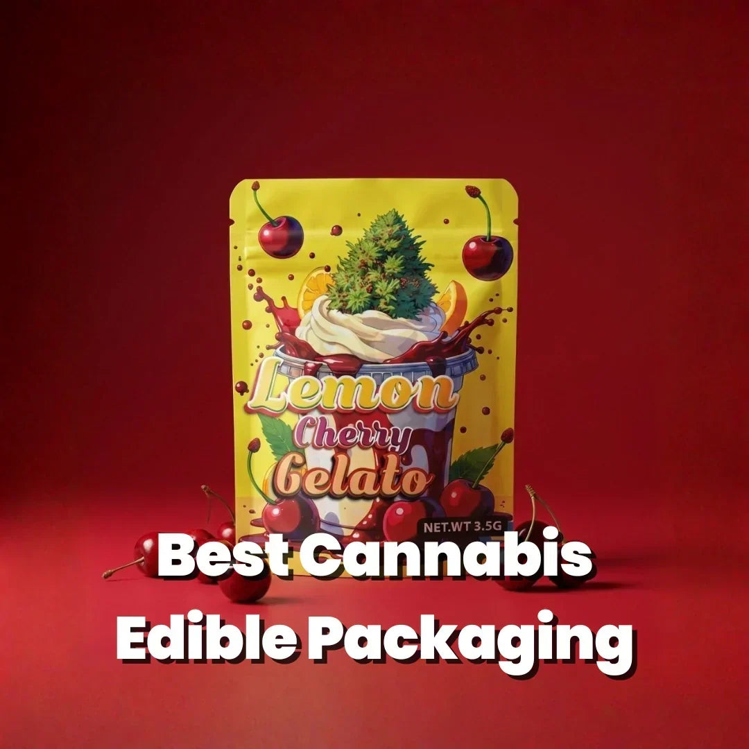Best Cannabis Edible Packaging