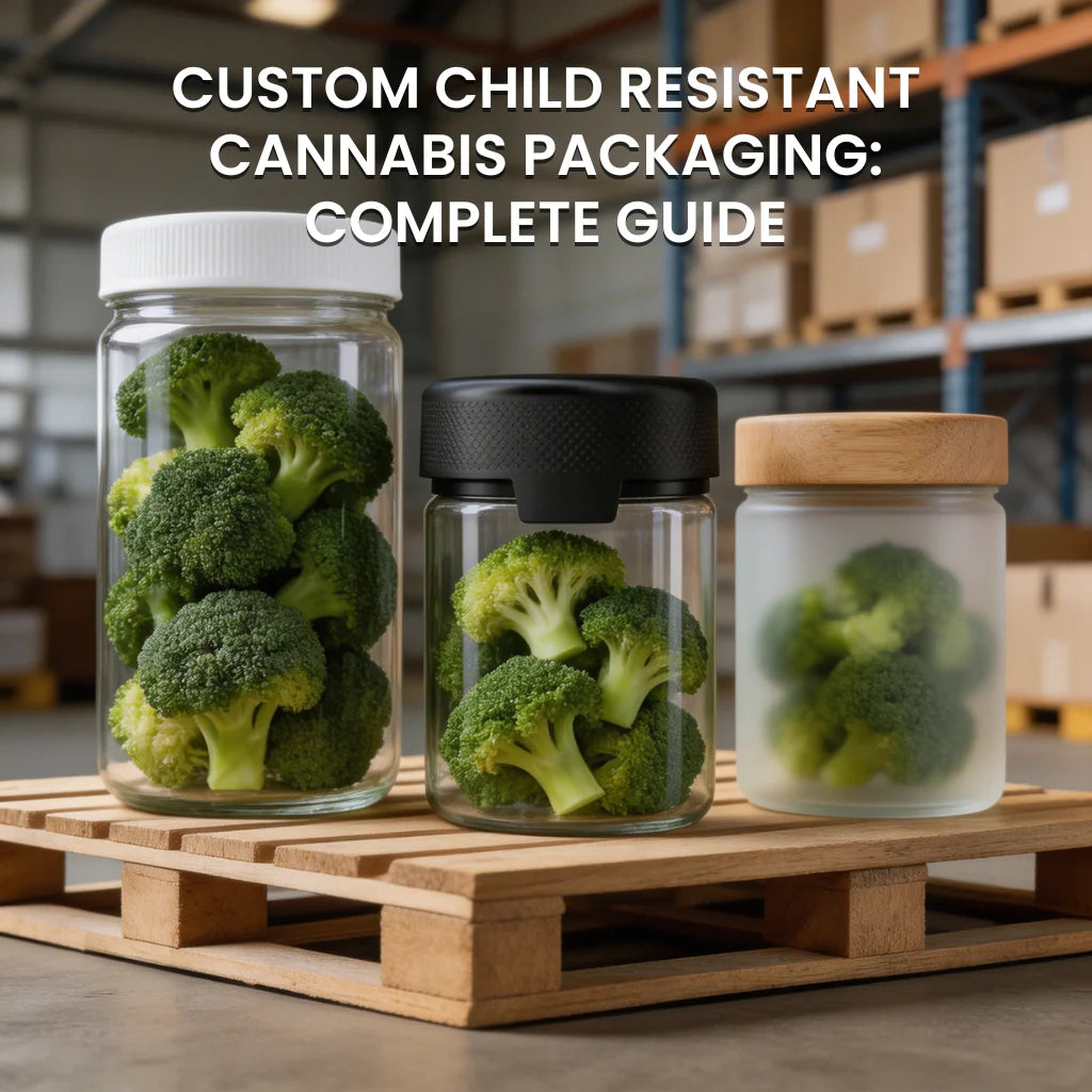 Custom Child Resistant Cannabis Packaging: Complete Guide