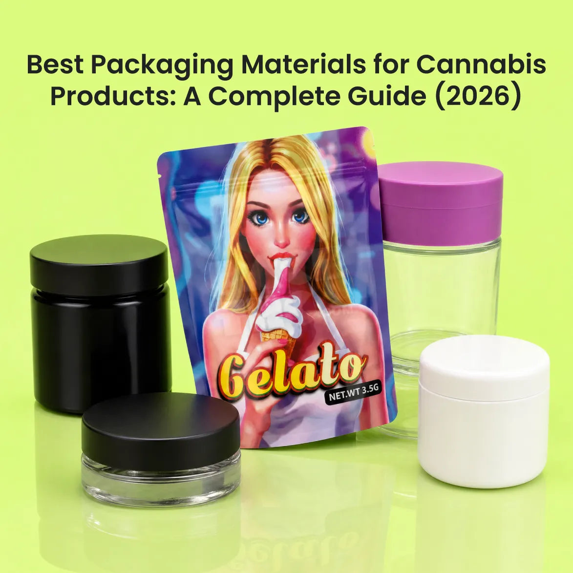 Best Packaging Materials for Cannabis Products: A Complete Guide