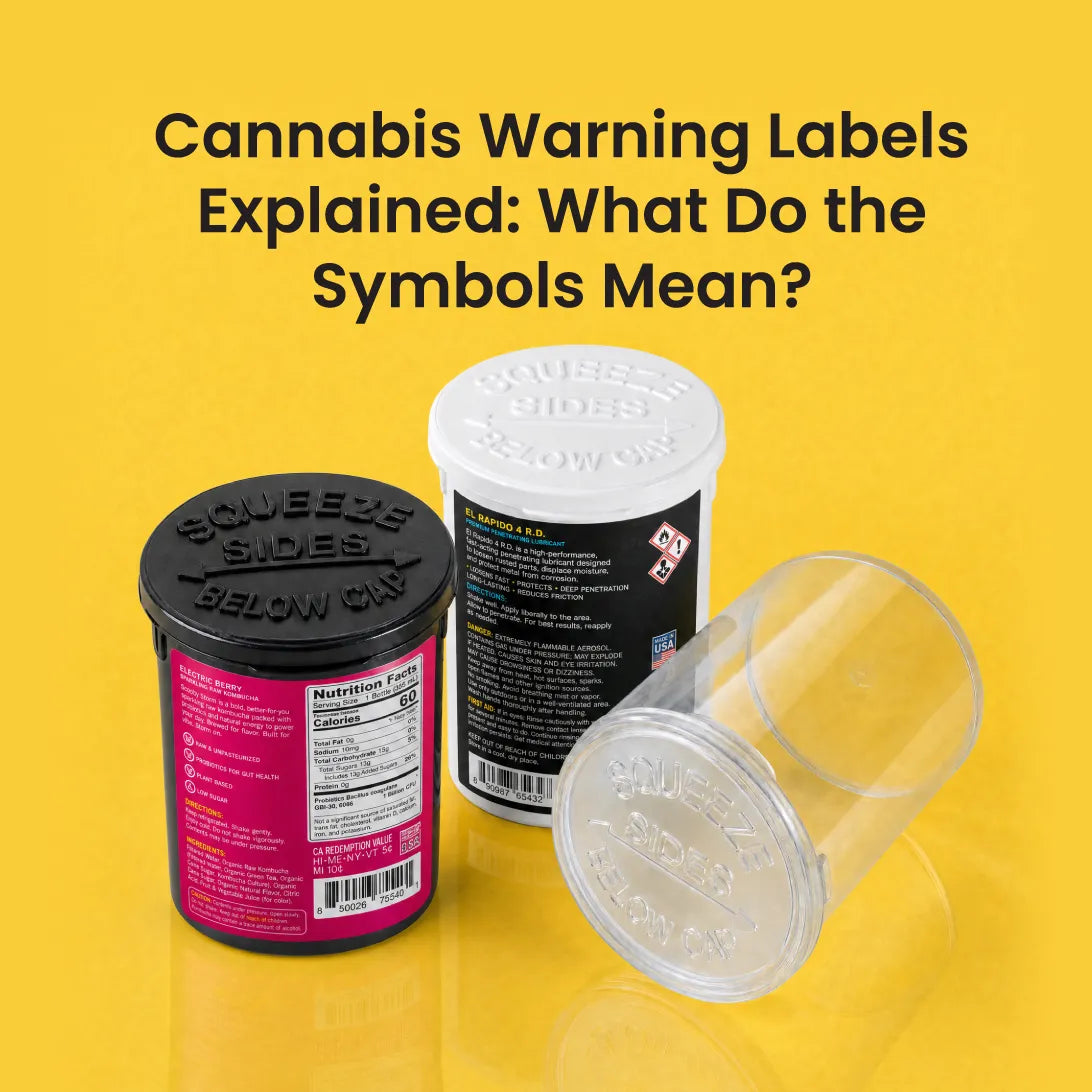 Cannabis Warning Labels Explained: What Do the Symbols Mean?