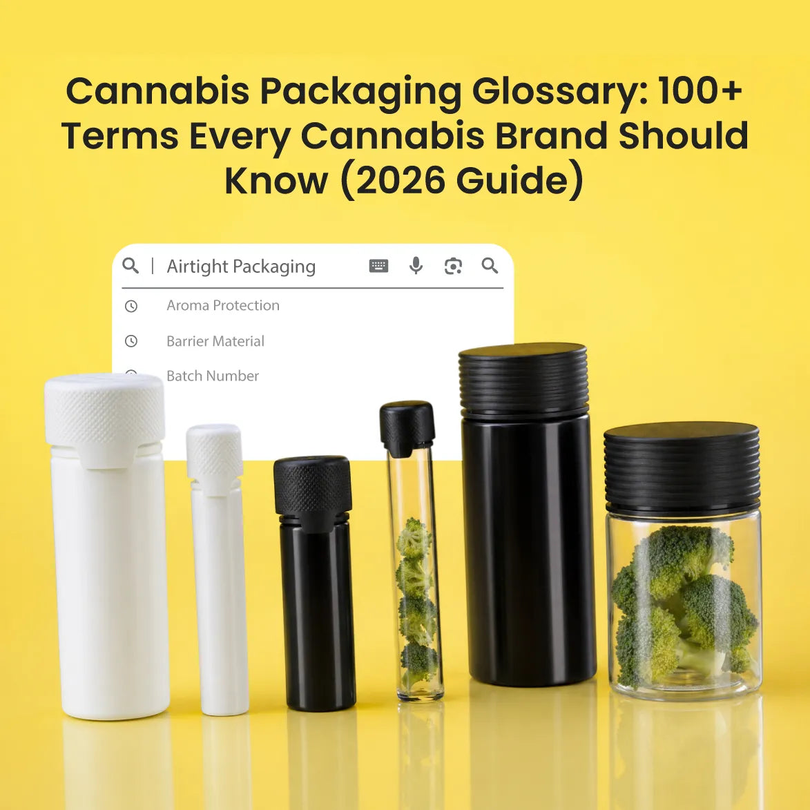 Cannabis Packaging Glossary: 100+ Terms Every Cannabis Brand Should Know