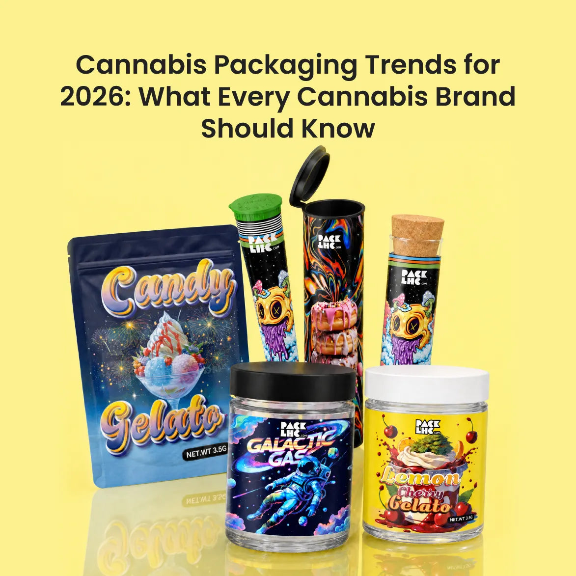 Cannabis Packaging Trends for 2026: What Every Cannabis Brand Should Know