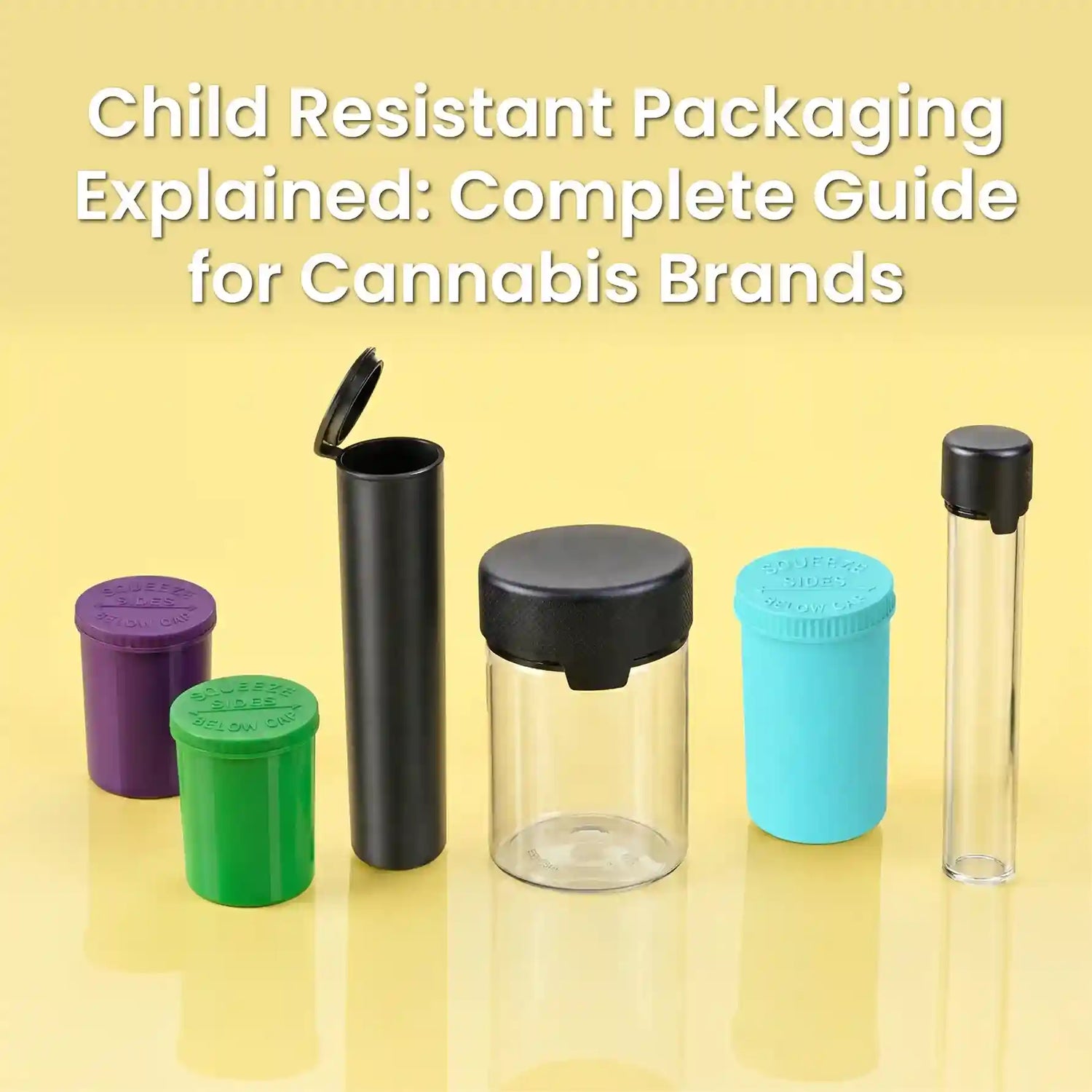 Child Resistant Packaging Explained: Complete Guide for Cannabis Brands