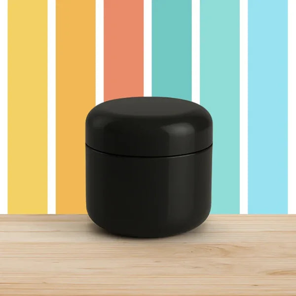 Dome Jar - Eggshell