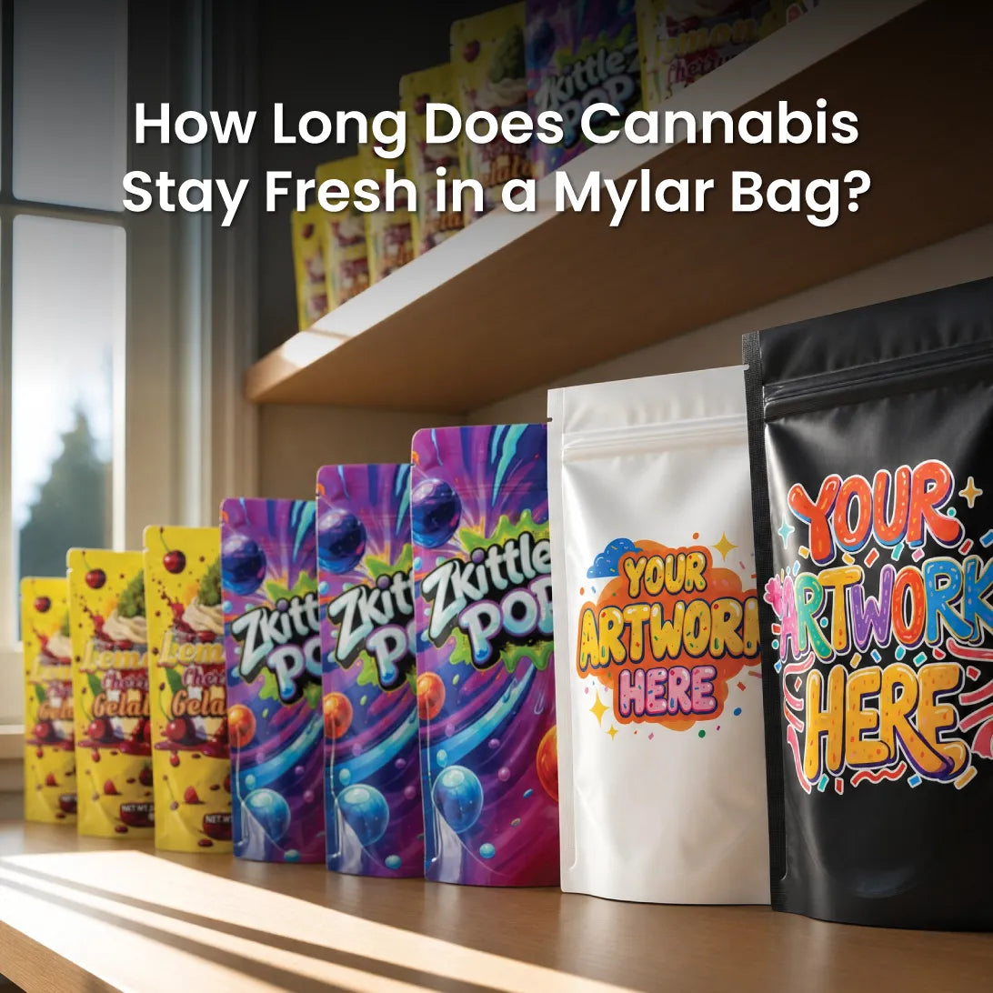 How Long Does Cannabis Stay Fresh in a Mylar Bag?