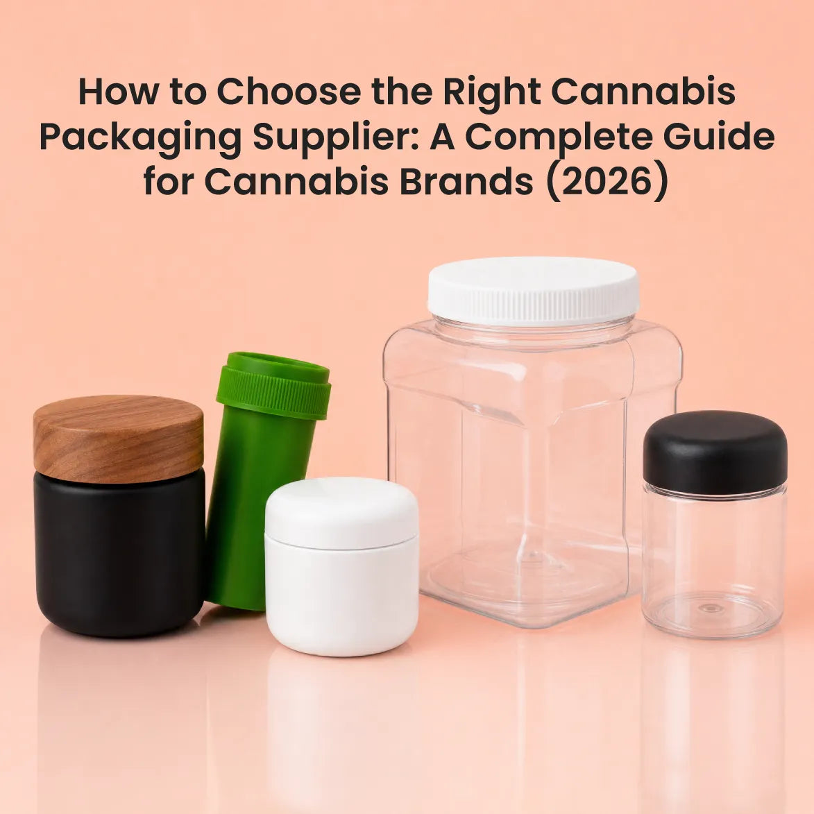 How to Choose the Right Cannabis Packaging Supplier: A Complete Guide for Cannabis Brands
