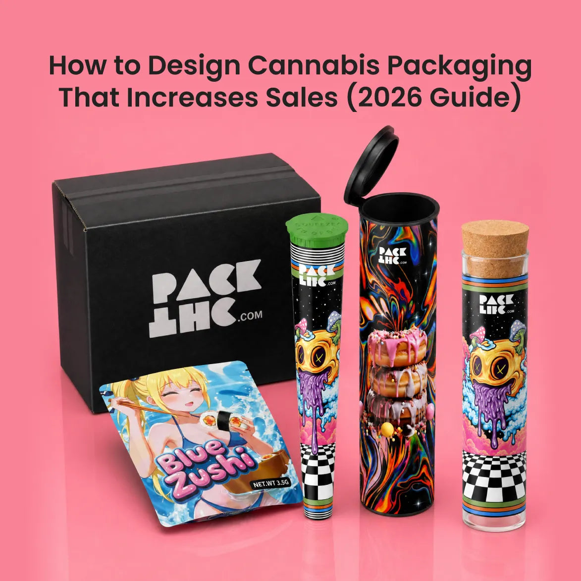 How to Design Cannabis Packaging That Increases Sales