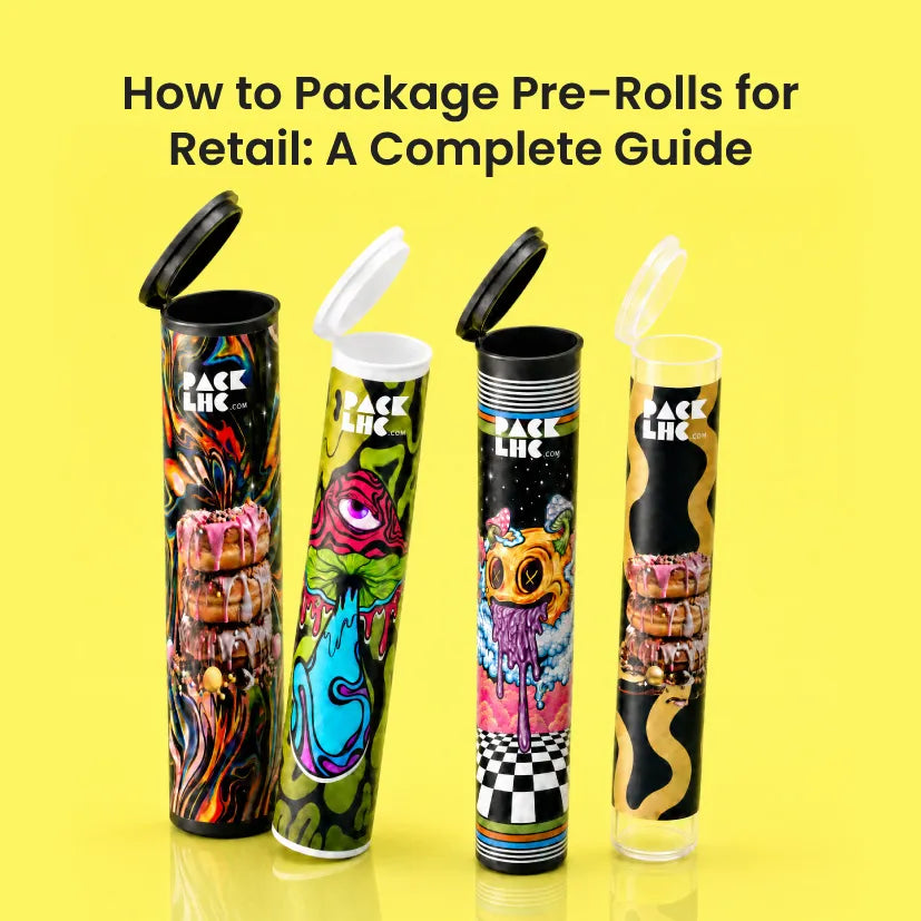 How to Package Pre-Rolls for Retail: A Complete Guide
