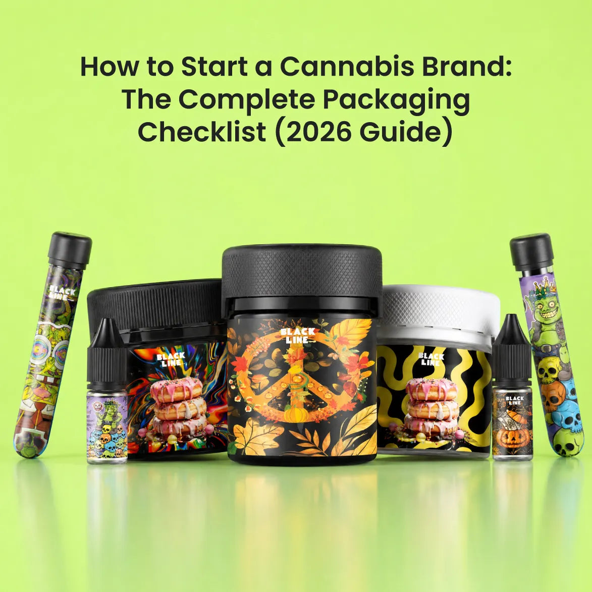 How to Start a Cannabis Brand: The Complete Packaging Checklist