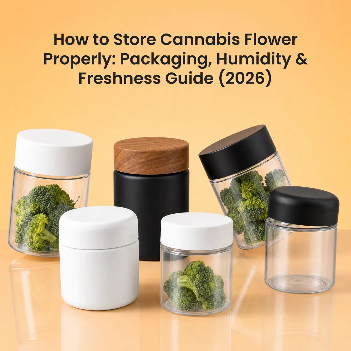 How to Store Cannabis Flower Properly: Packaging, Humidity & Freshness Guide