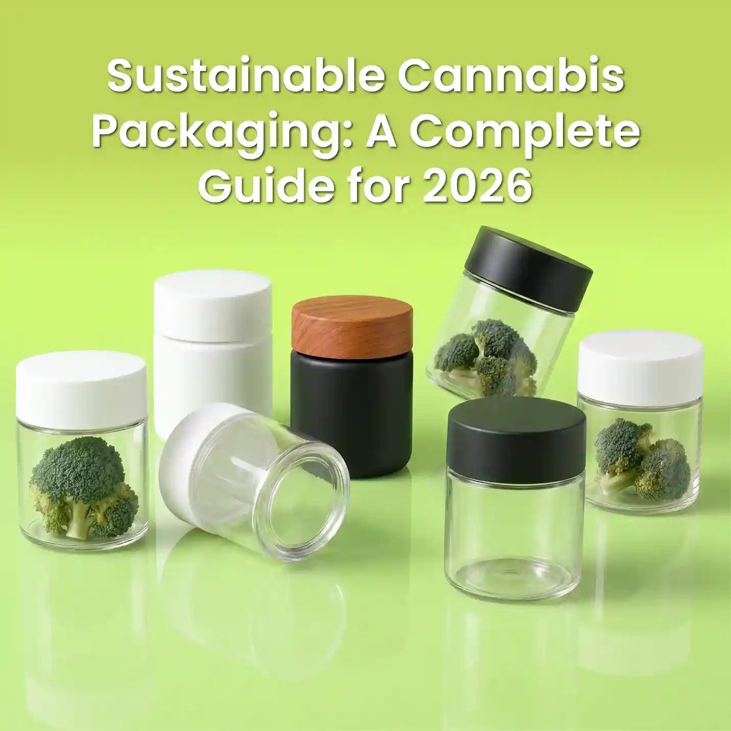 Sustainable Cannabis Packaging: A Complete Guide for 2026