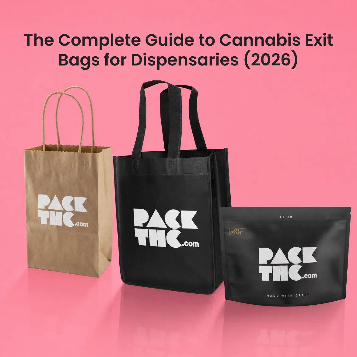 The Complete Guide to Cannabis Exit Bags for Dispensaries