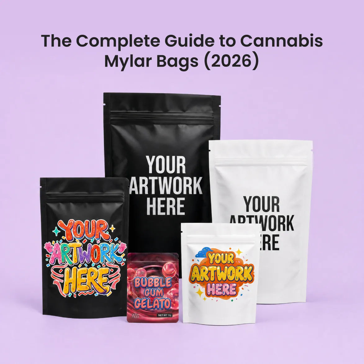 The Complete Guide to Cannabis Mylar Bags