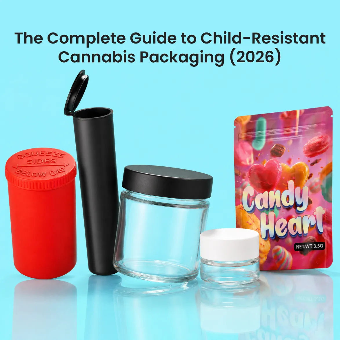 The Complete Guide to Child-Resistant Cannabis Packaging