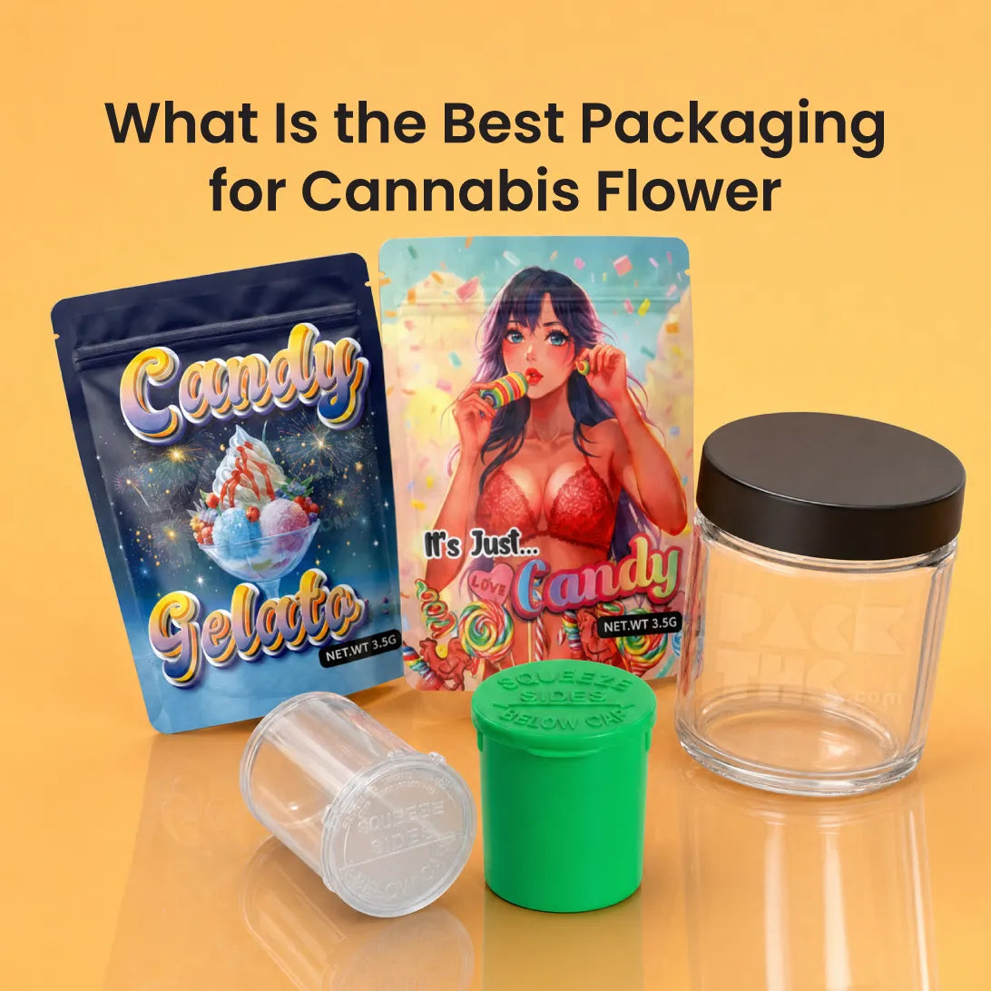 What Is the Best Packaging for Cannabis Flower?