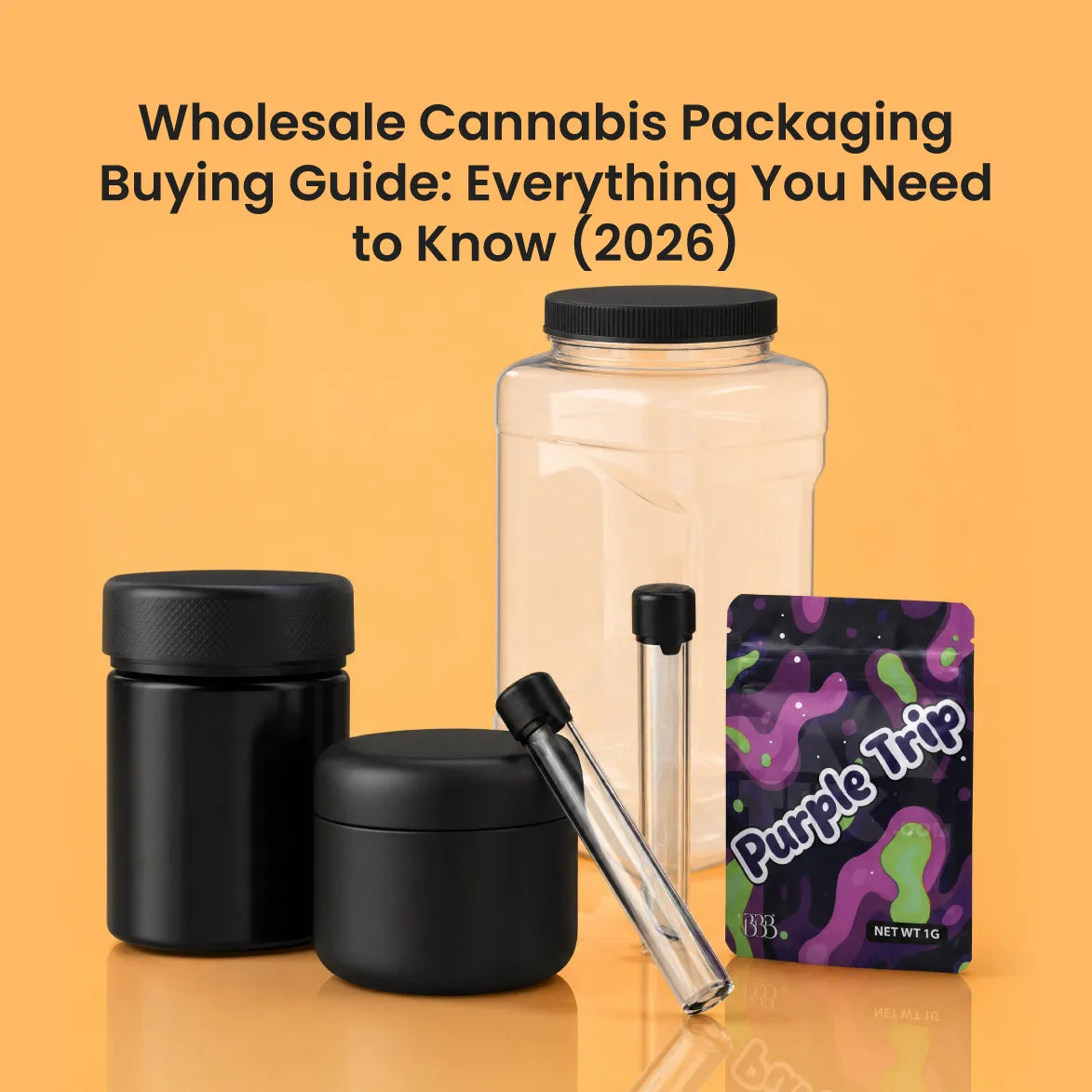 Wholesale Cannabis Packaging Buying Guide: Everything You Need to Know