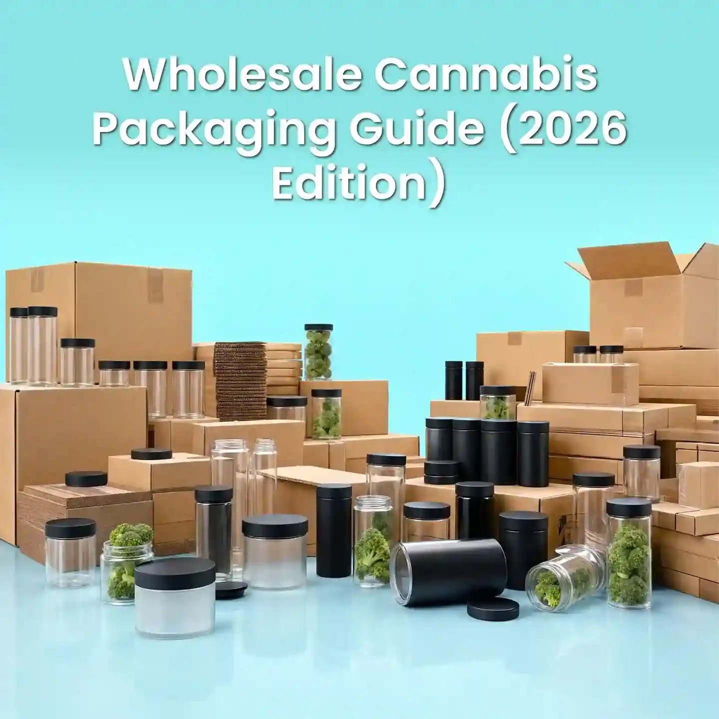 Wholesale Cannabis Packaging Guide (2026 Edition): Sourcing, Compliance & Quality