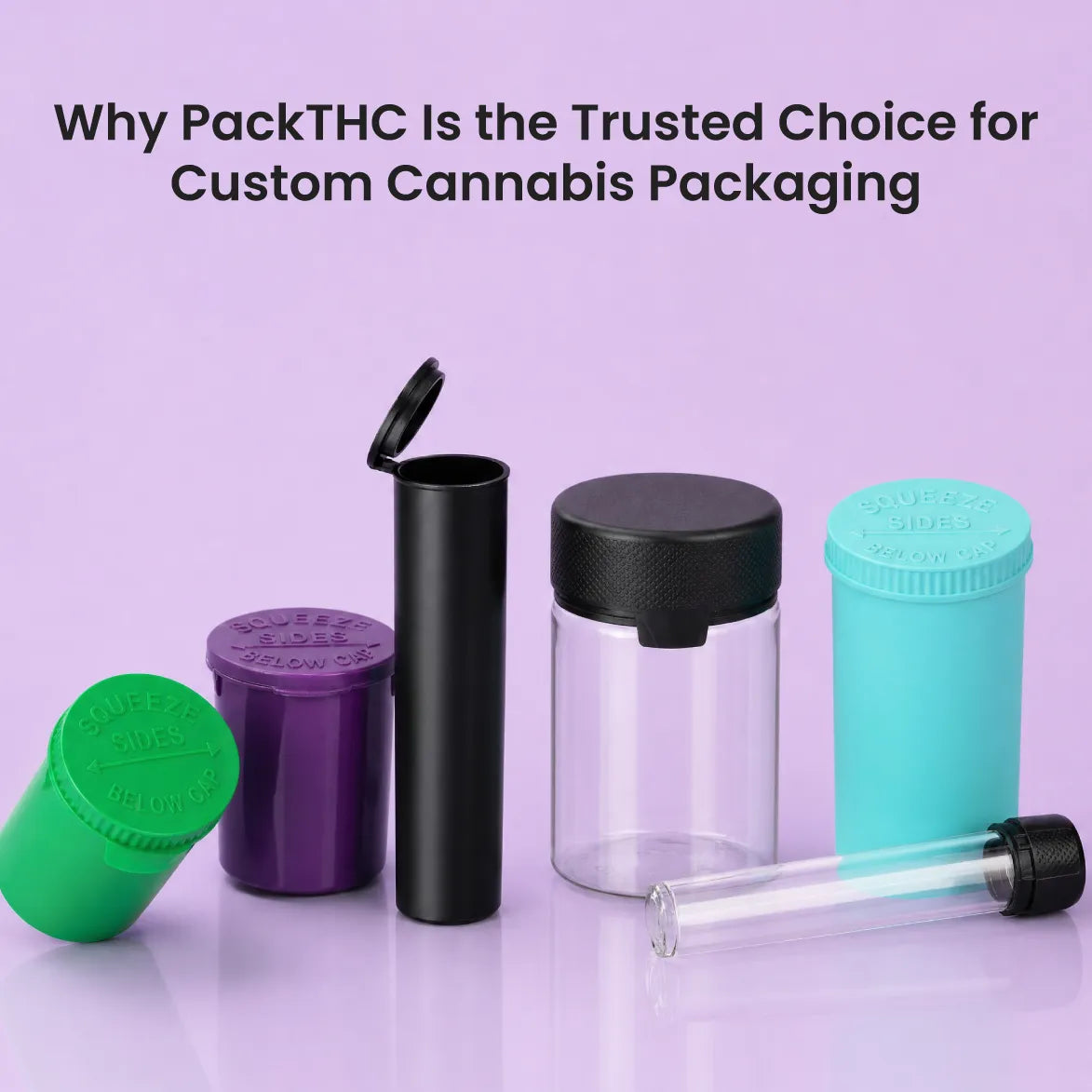 Why PackTHC Is the Trusted Choice for Custom Cannabis Packaging