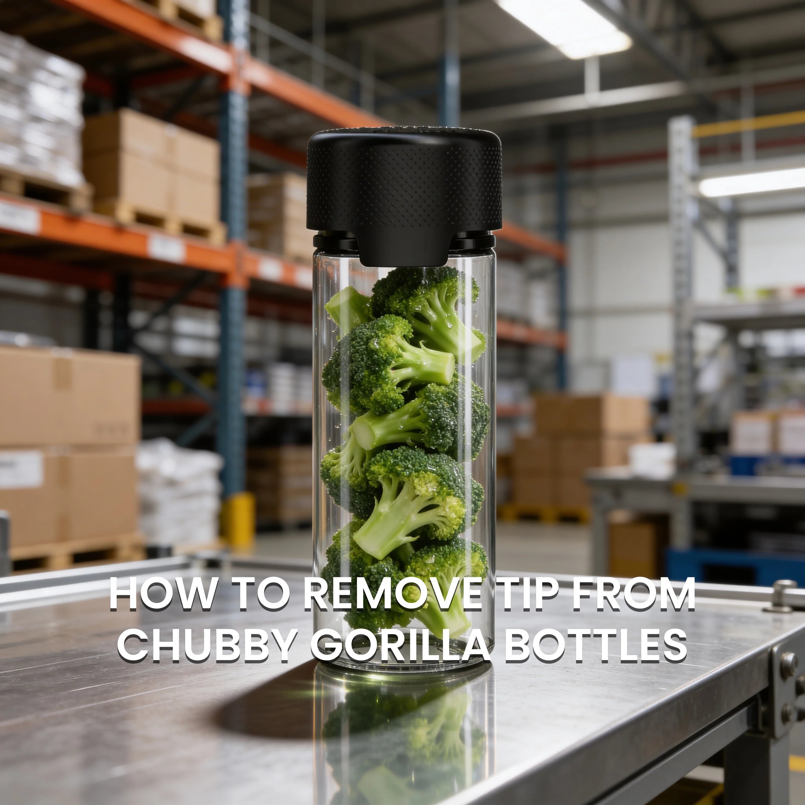 How to Remove Tip from Chubby Gorilla Bottles – PackTHC