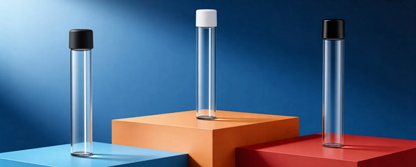 Plastic Preroll Tubes