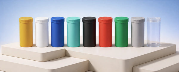 30 Dram Pop Top Vial