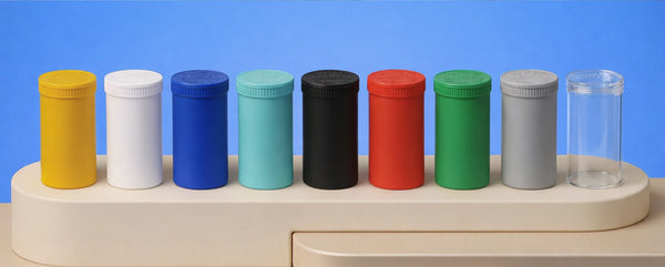 60 Dram Pop Top Vial
