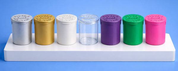 6 Dram Pop Top Vial