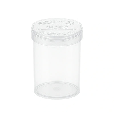 90 DRAM POP TOP VIAL