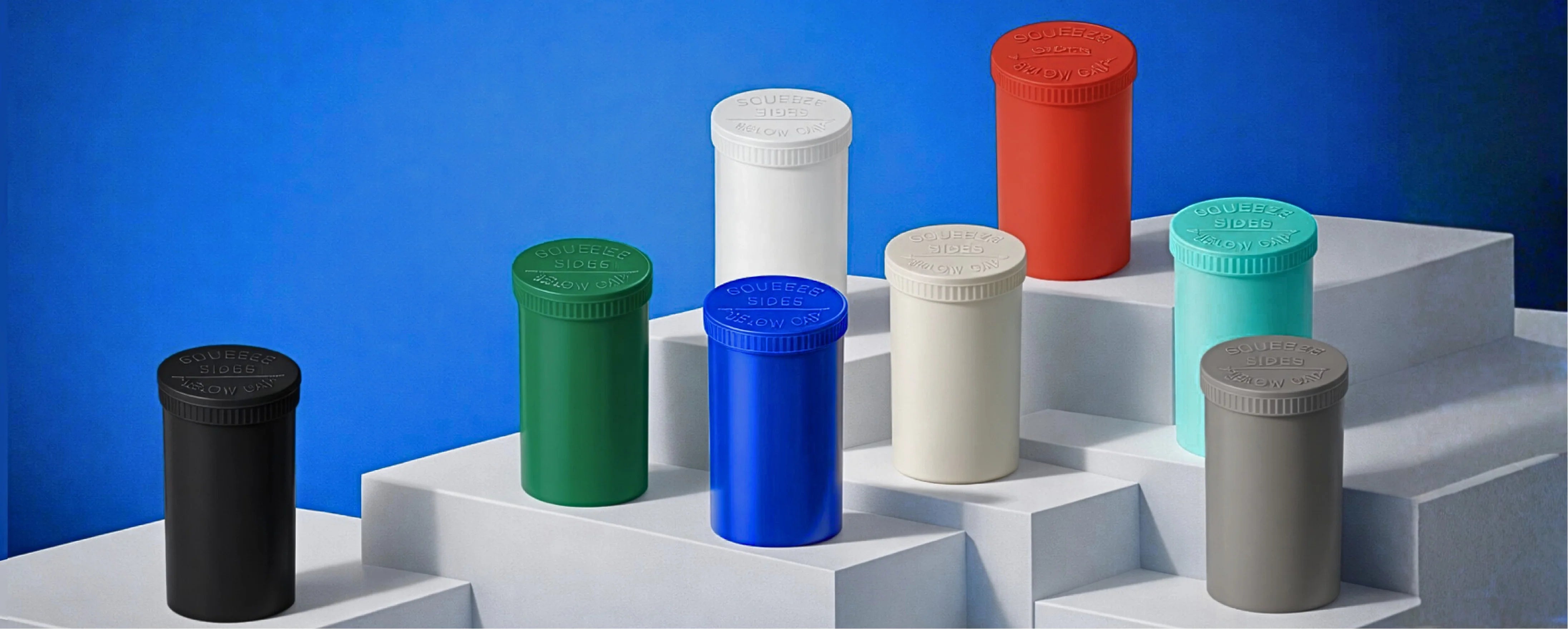 13 DRAM POP TOP VIAL