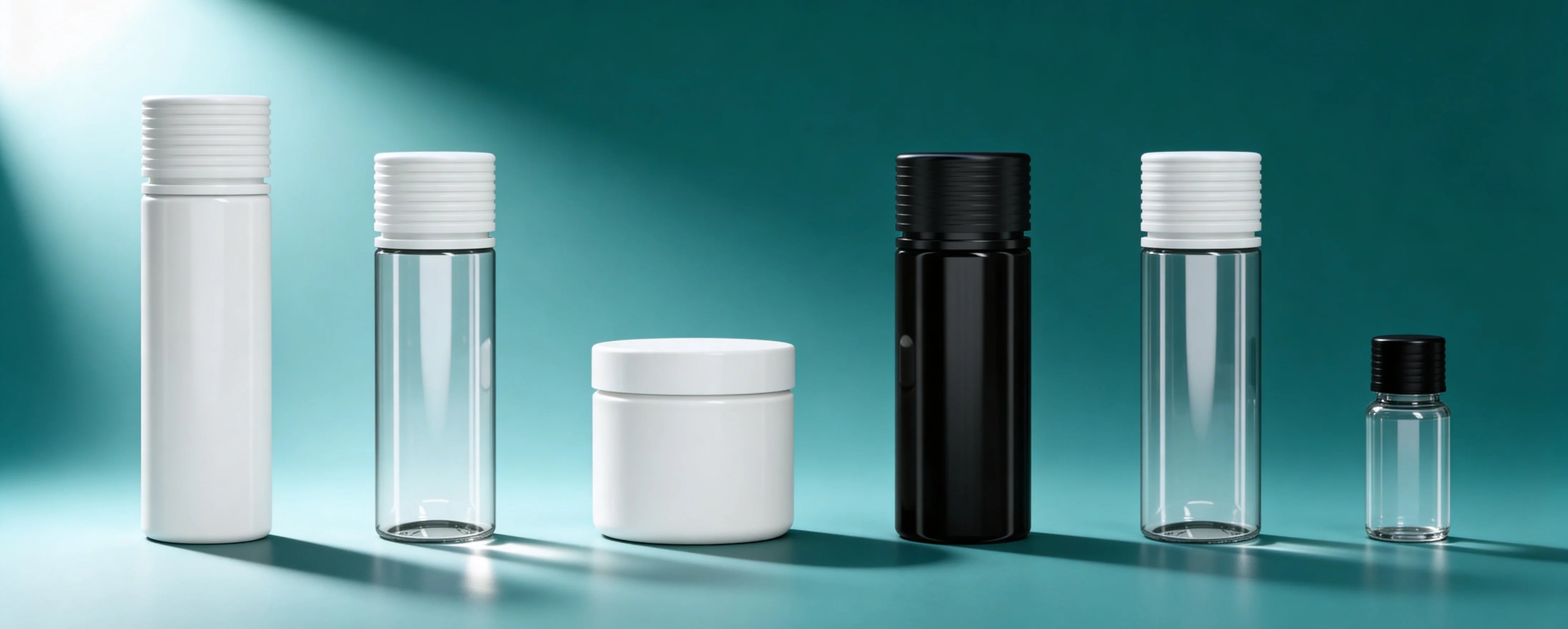 SPIRAL BOTTLES