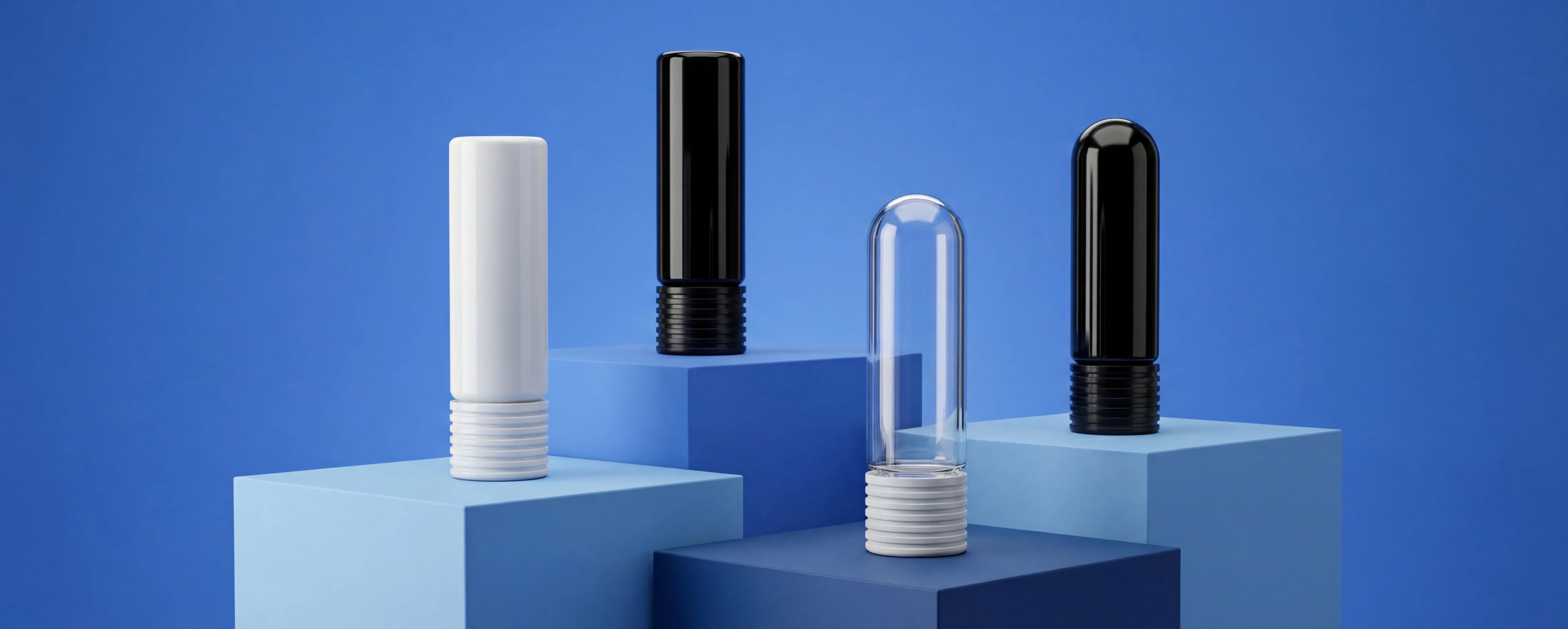 SPIRAL CARTRIDGE CONTAINERS