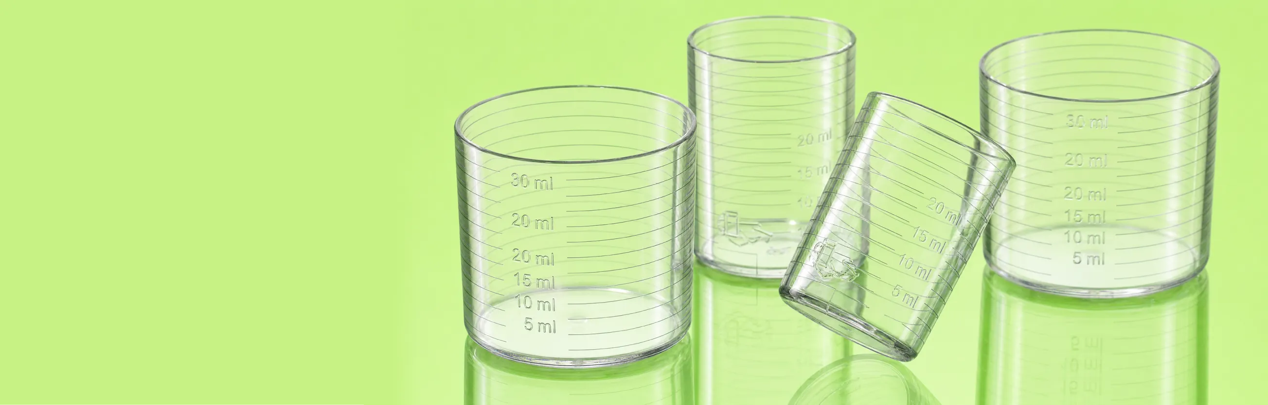 SPIRAL DOSING CUPS