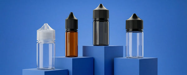 PET (Stubby) Unicorn Bottles