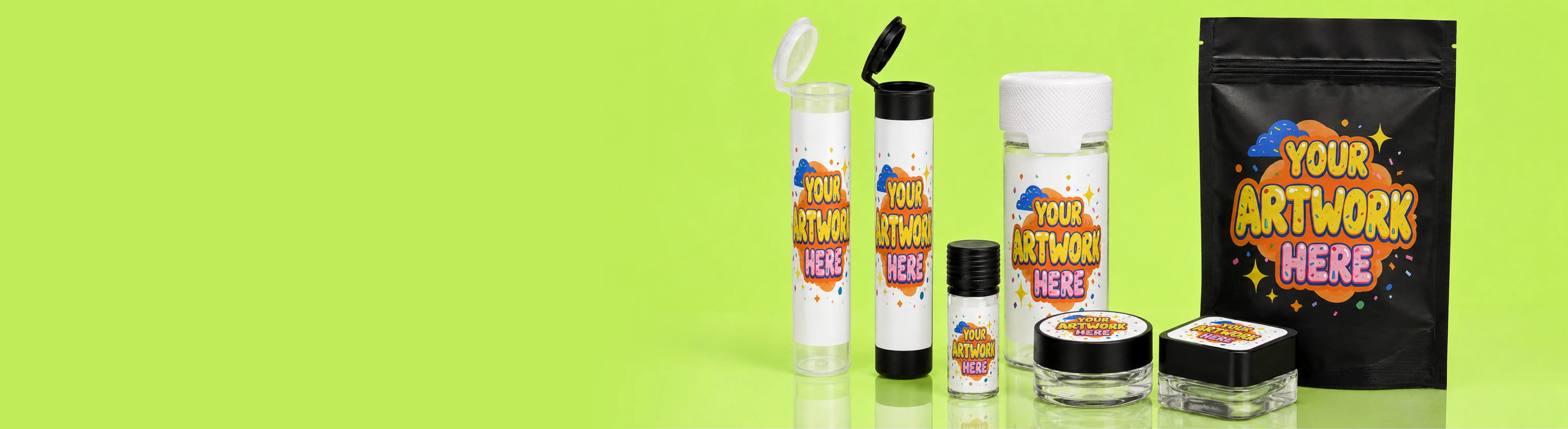 Custom Marijuana Packaging