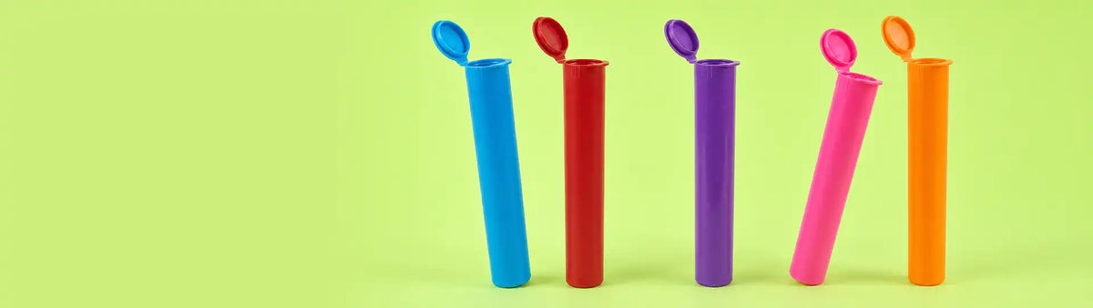 Made in USA Pop Top Tubes