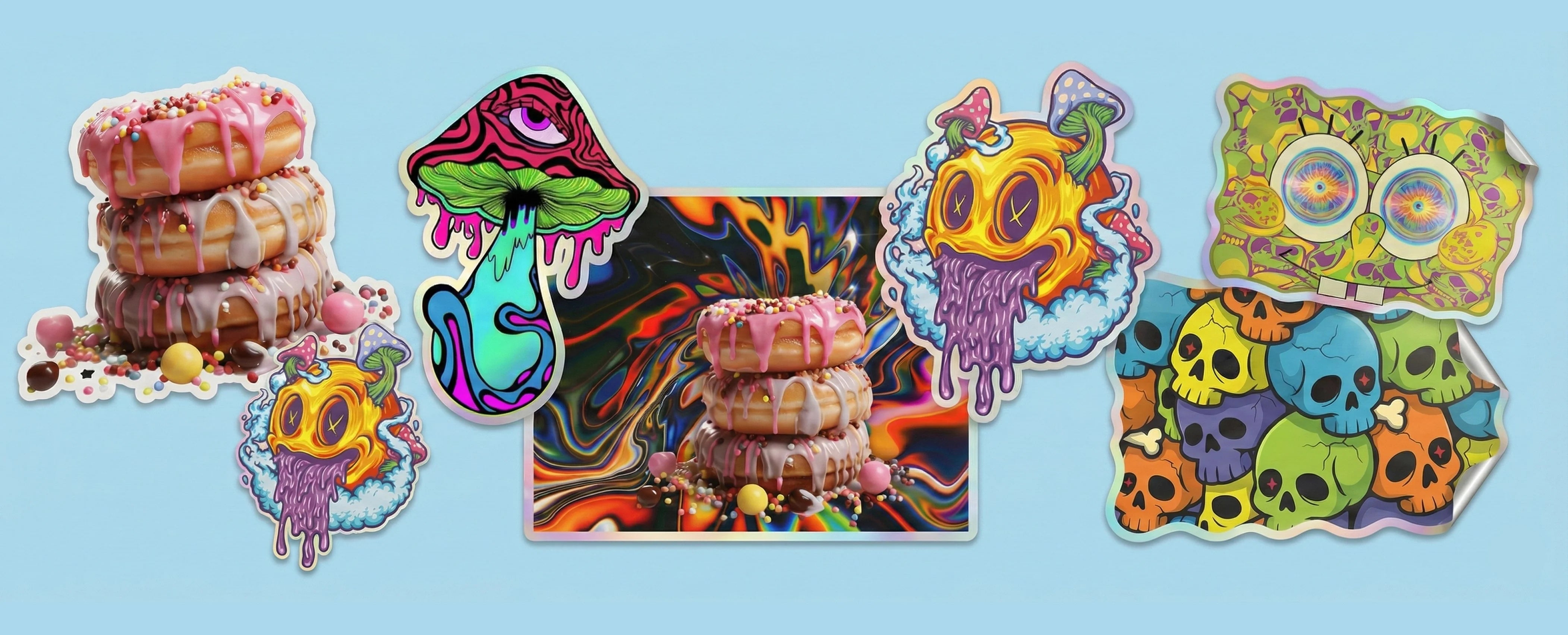 Designer Stickers