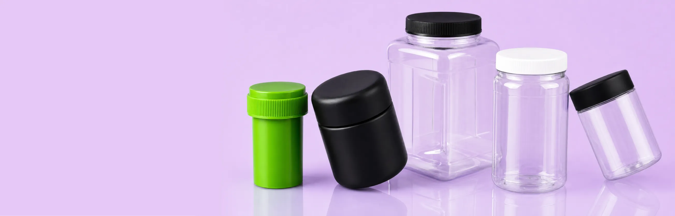 Flower Jars & Containers