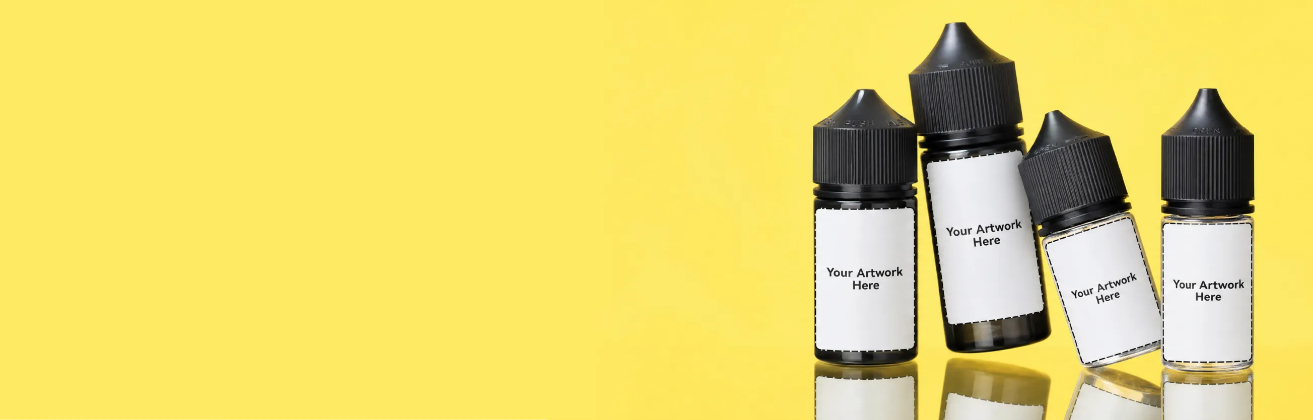 CG Stubby Unicorn Bottle